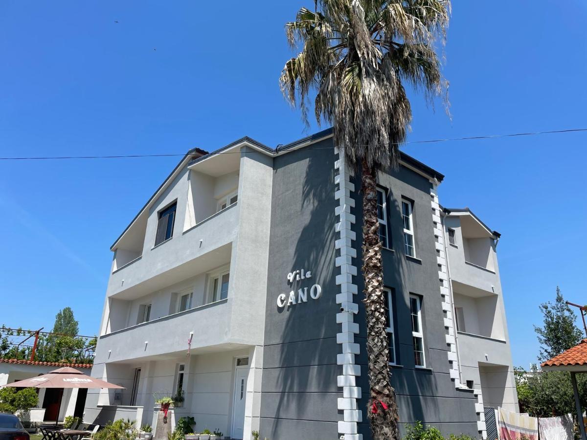 Vila Cano Hotell Durrës Eksteriør bilde