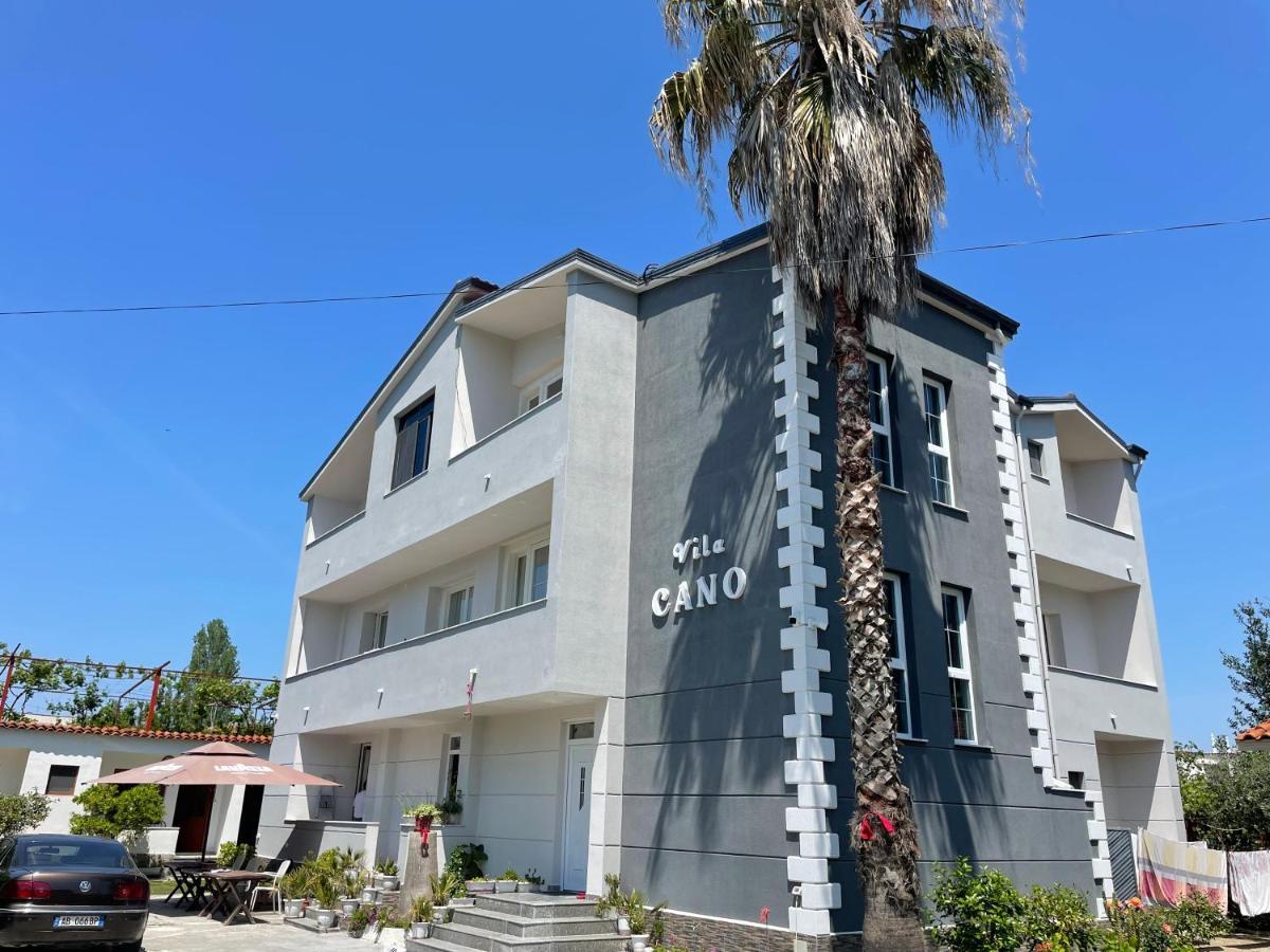 Vila Cano Hotell Durrës Eksteriør bilde