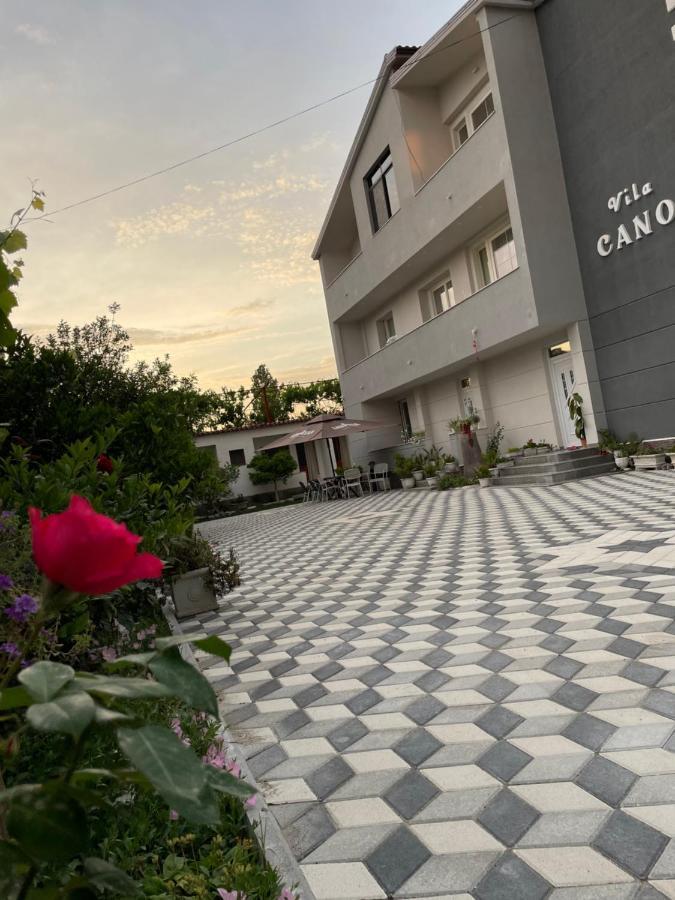 Vila Cano Hotell Durrës Eksteriør bilde
