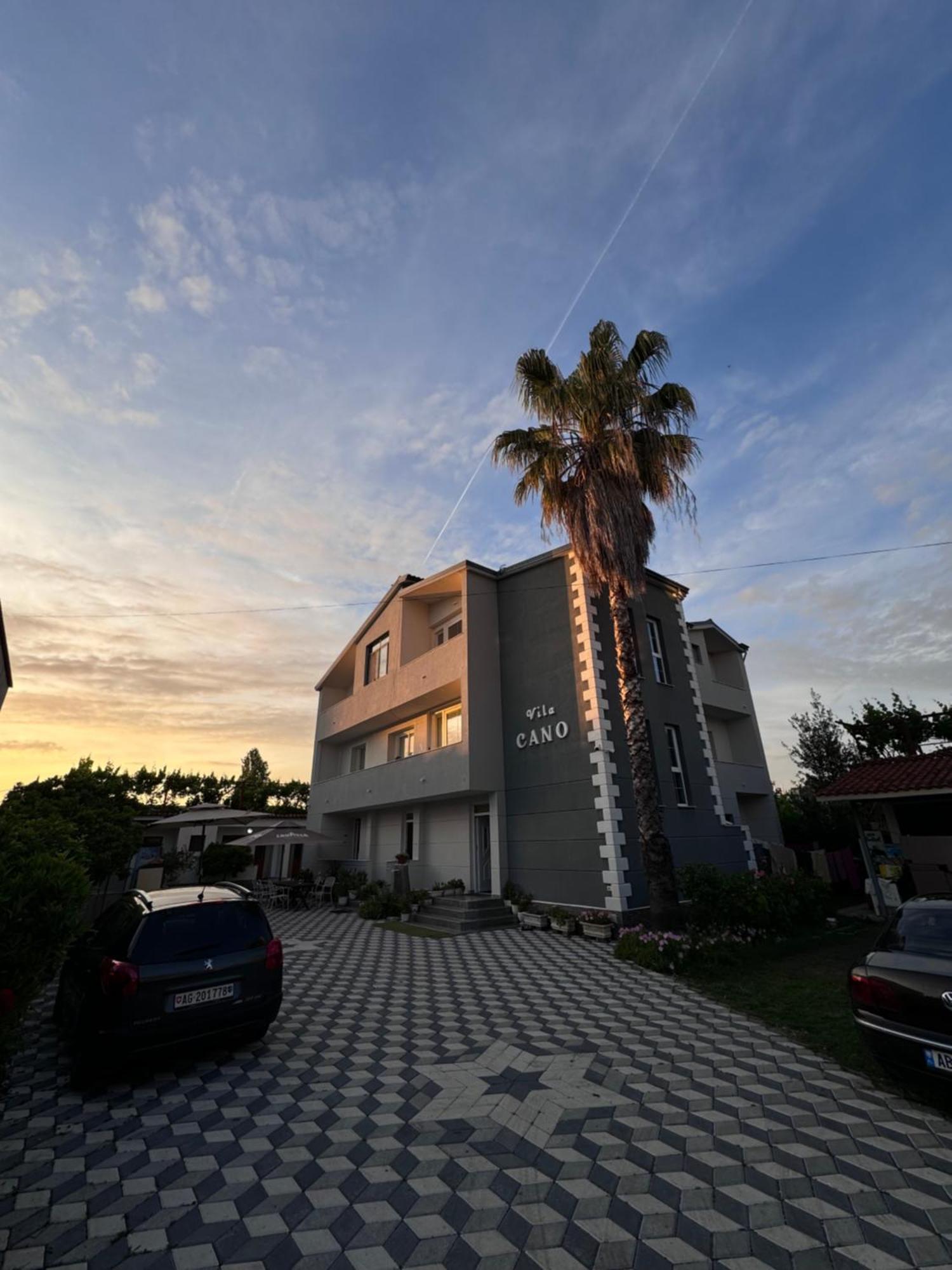 Vila Cano Hotell Durrës Eksteriør bilde