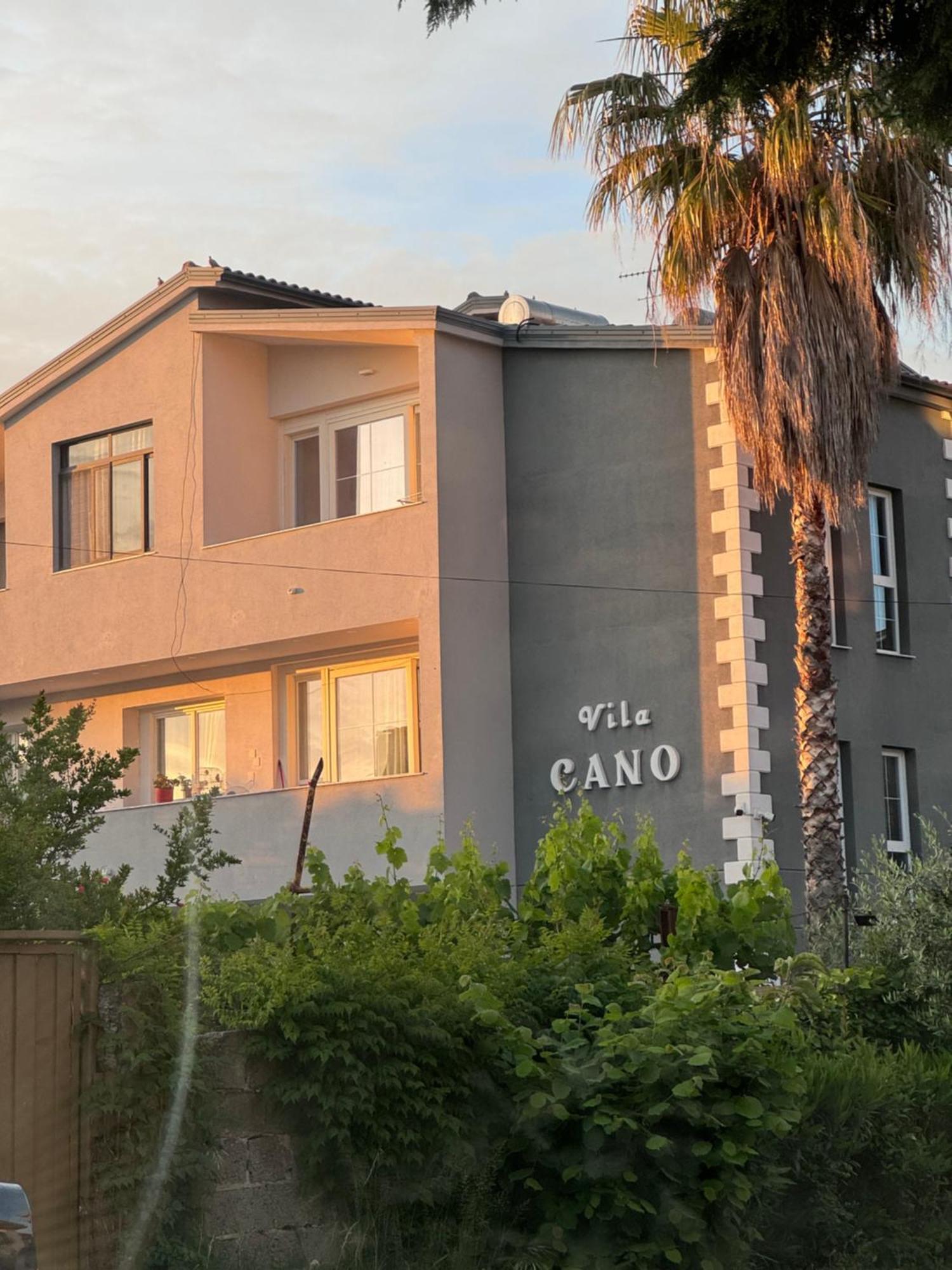 Vila Cano Hotell Durrës Eksteriør bilde
